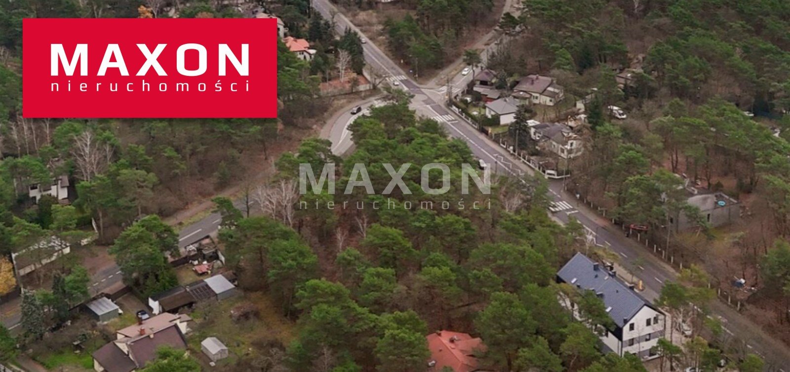 Działka 2048 m2 pod dom jednorodzinny, media, asfalt Warszawa, Wawer  2 048m2 Foto 1