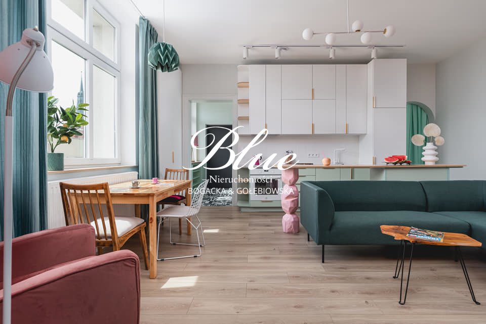 Mieszkanie dwupokojowe na sprzedaż Szczecin, Śródmieście  53m2 Foto 1