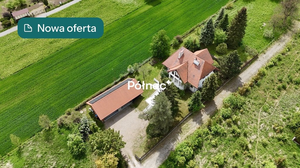 Unikalny dom z potencjałem, 317 m2, 19 arów ogrodu Zielonki, Nadrzeczna  317m2 Foto 1