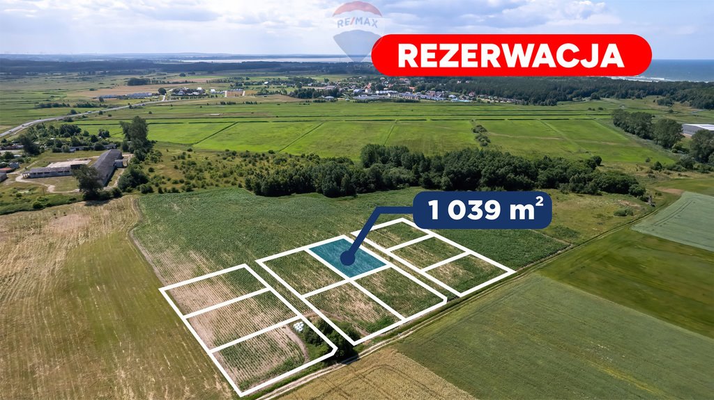 Działka rolna na sprzedaż Żukowo Morskie  1 039m2 Foto 1