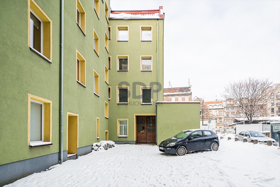 Mieszkanie dwupokojowe na sprzedaż Wrocław, Śródmieście, Nadodrze, Kaszubska  32m2 Foto 1