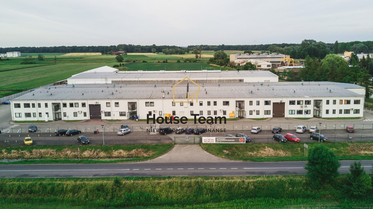 Hala magazynowo-logistyczna 8 845 m², biura, namiot Opalenica  8 845m2 Foto 1