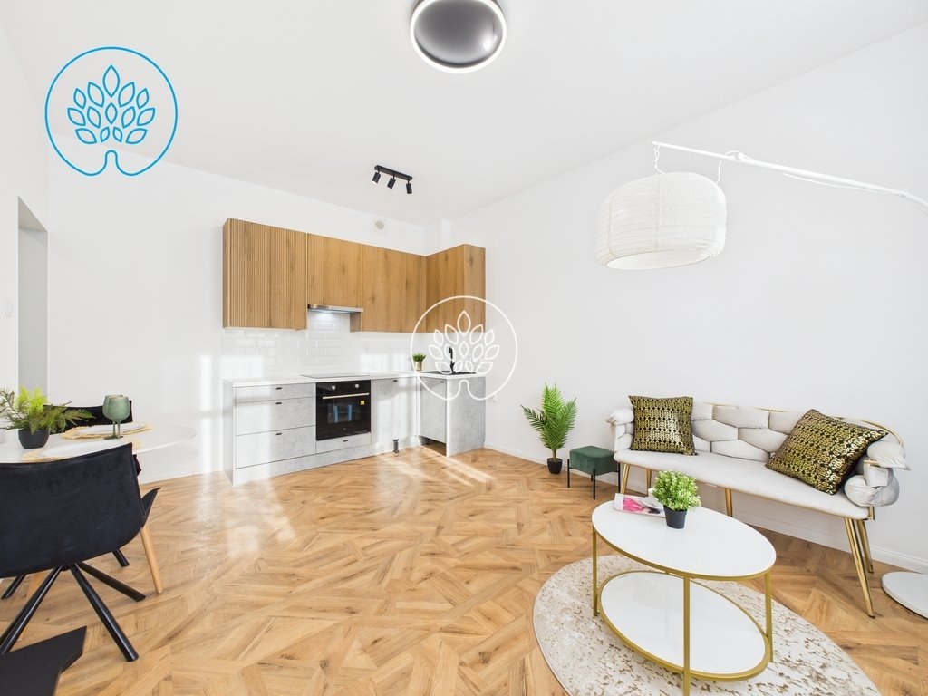 Mieszkanie dwupokojowe na sprzedaż Bydgoszcz, Flisy, Elbląska  27m2 Foto 1