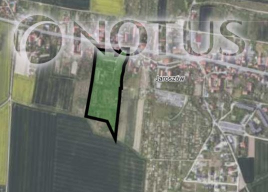 Działka 3,87 ha z dostępem do drogi - duży potencjał inwestycyjny Jaroszów  38 700m2 Foto 1