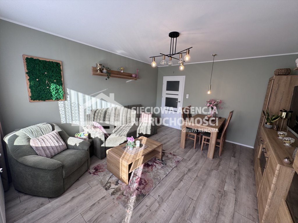 Mieszkanie trzypokojowe na sprzedaż Gdynia, Pustki Cisowskie, Borowikowa  63m2 Foto 1