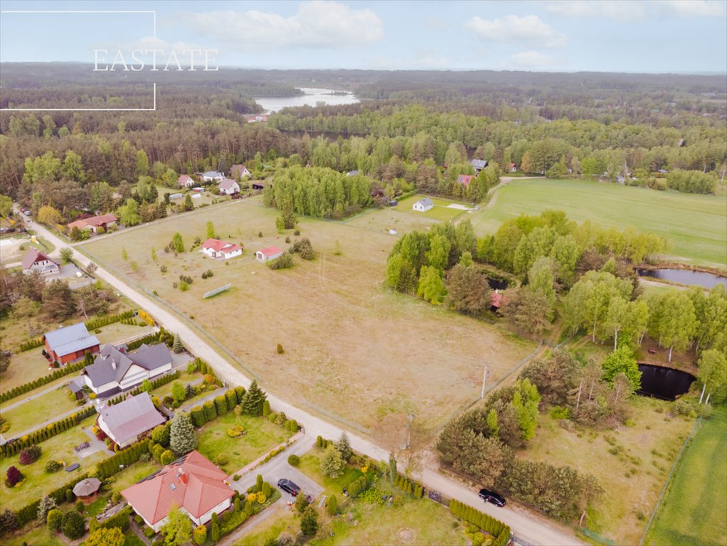 Działka 1014 m² pod dom jednorodzinny z mediami i dostępem do natury Kamień  1 014m2 Foto 1