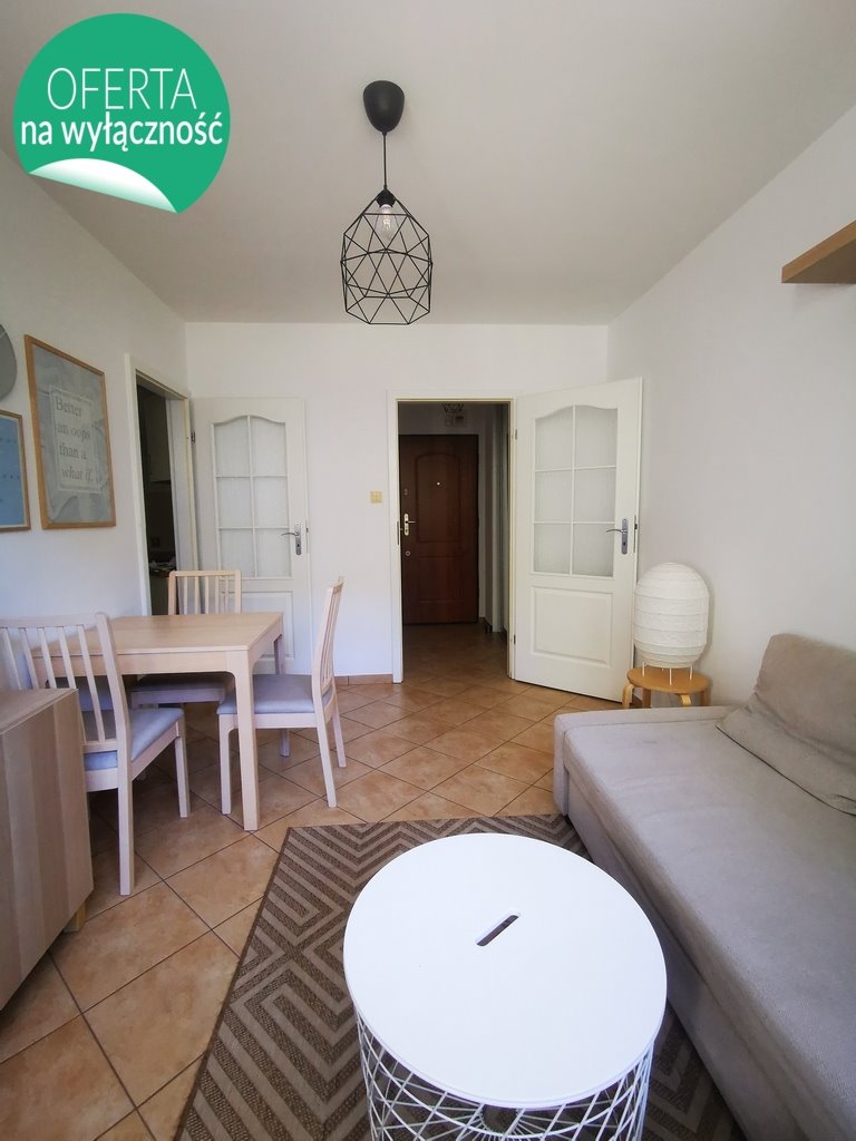 Mieszkanie dwupokojowe na wynajem Gdańsk, Tysiąclecia  33m2 Foto 1