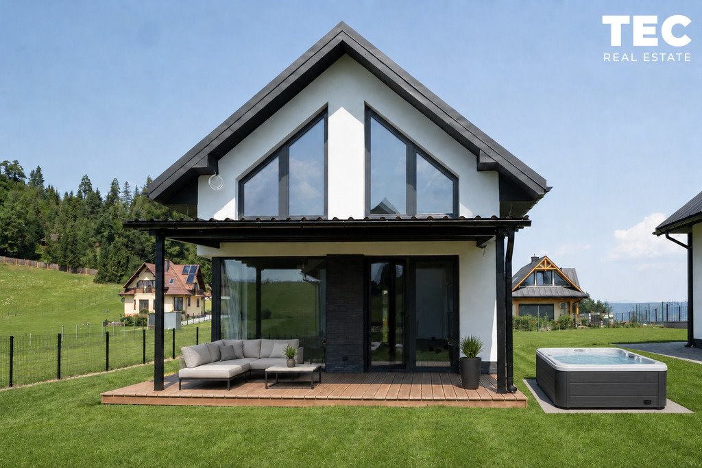 Sprzedam domki w górach Dursztyn 70,4 m² z fotowoltaiką: Dursztyn: Słoneczna