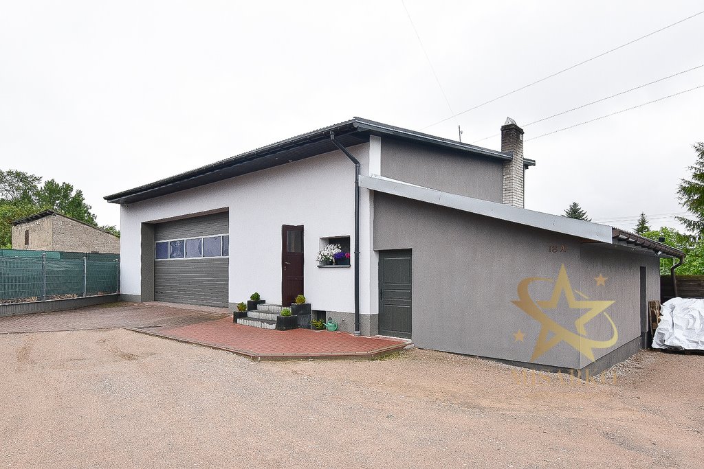 Warsztat 113 m² z kanałem i podnośnikiem, gotowy do pracy Dąbrowa Białostocka, Hugona Kołłątaja  113m2 Foto 1