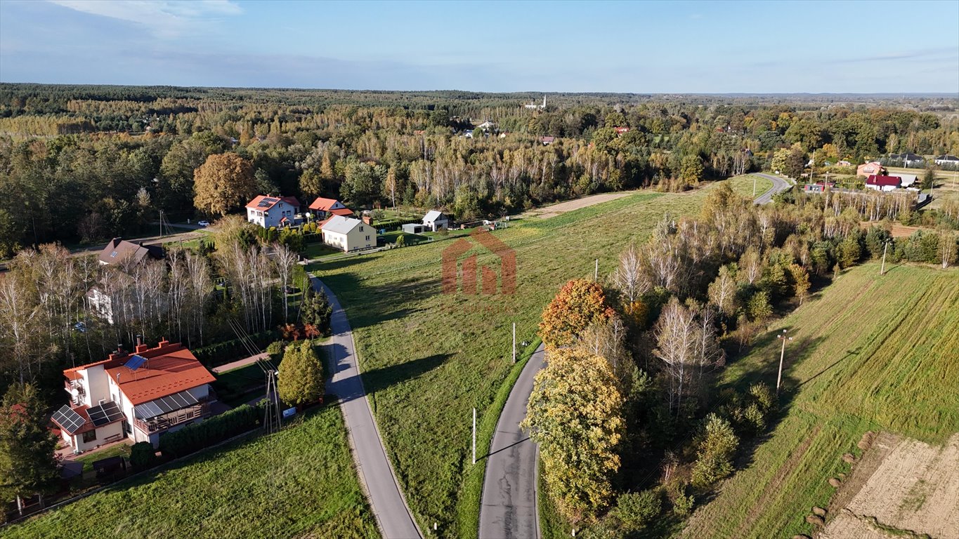 Działka budowlana na sprzedaż Korzeniów  845m2 Foto 2