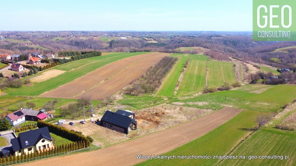 Działka budowlana na sprzedaż Biały Kościół, Działka budowlana 12a Biały Kościół gm. Wielka Wieś  1 185m2 Foto 13