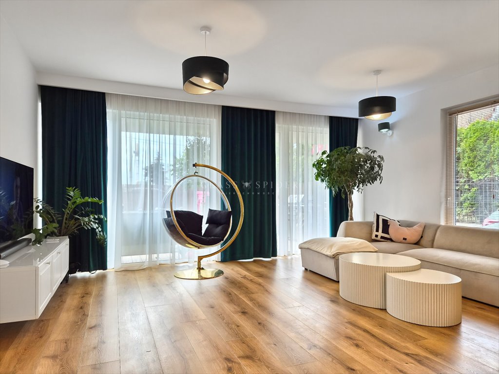 Skrajny segment 130 m² z ogrodem, garażem i jacuzzi Warszawa, Białołęka, Ostródzka  130m2 Foto 1