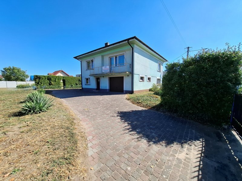 Dom wolnostojący z potencjałem, 147 m², garaż Wola Podłężna  147m2 Foto 1