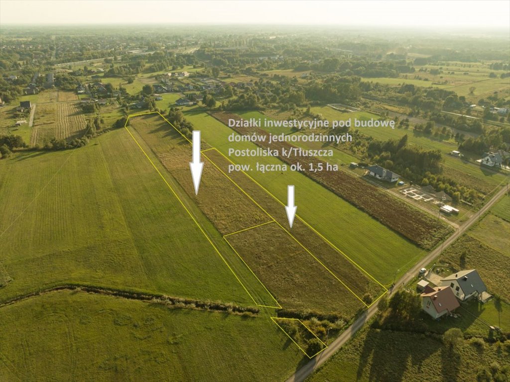 Działka budowlana na sprzedaż Postoliska  15 000m2 Foto 1