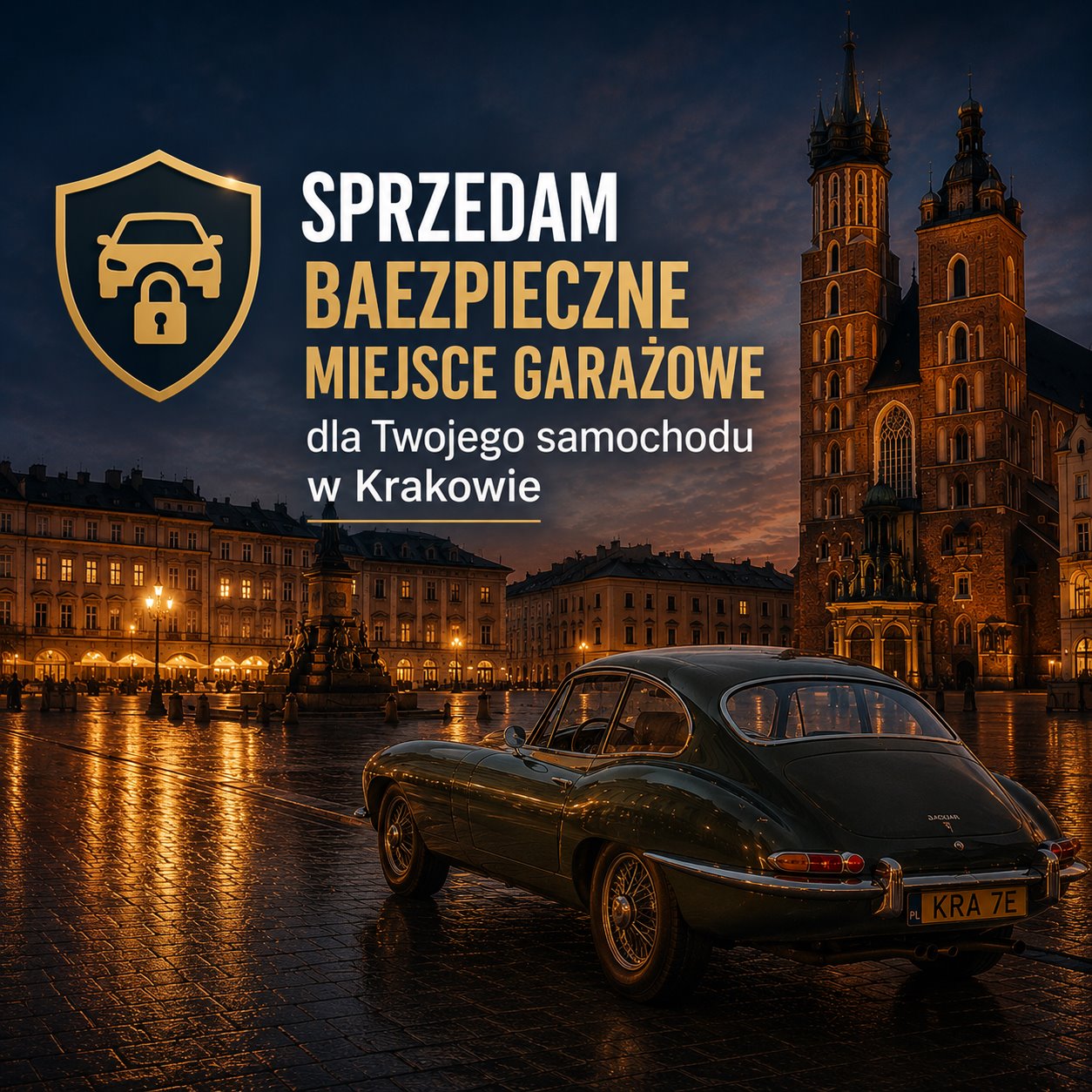 Ostatni garaż 14 m² w monitorowanej hali w Krakowie Kraków, Prądnik Czerwony, ostatnia  14m2 Foto 1