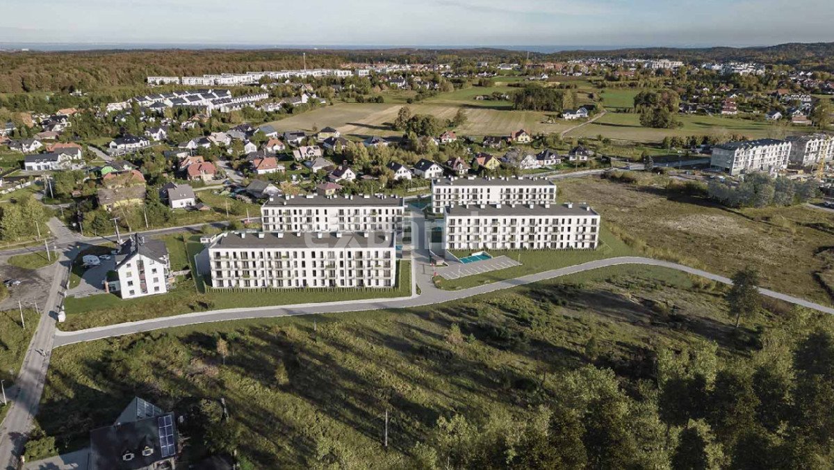 Ostatnie 2-pokojowe mieszkanie z pakietem smart home i balkonem Gdynia, Chwarzno-Wiczlino, Wiczlińska  39m2 Foto 1