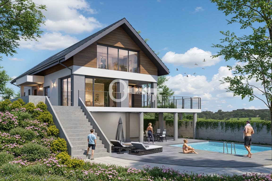 Ekskluzywny dom premium w Kobylanach, 278 m², 10 arów Kobylany, Jurajska  279m2 Foto 1