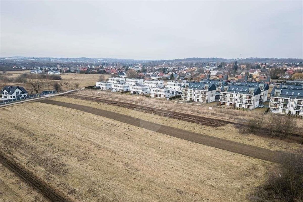 Działka budowlana na sprzedaż Kraków, Prądnik Biały, ul. Władysława Łokietka  6 676m2 Foto 6