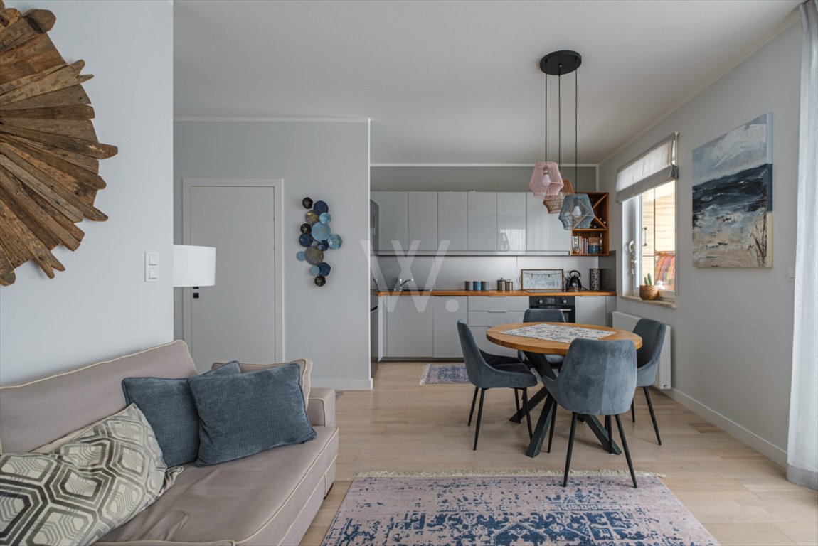 Apartament z panoramicznym widokiem na Zatokę Pucką, 3 pok. Puck, Nowy Świat  63m2 Foto 1