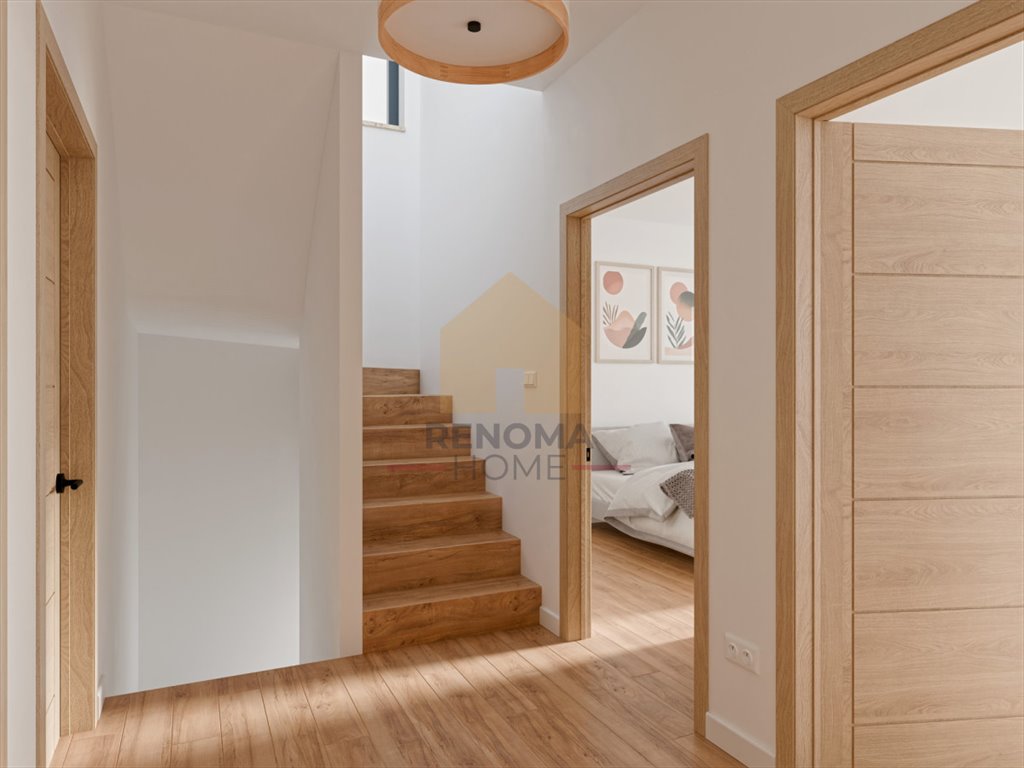 Nowoczesny dom bliźniak 142 m² z ogrodem i garażem Wilkowice  143m2 Foto 1