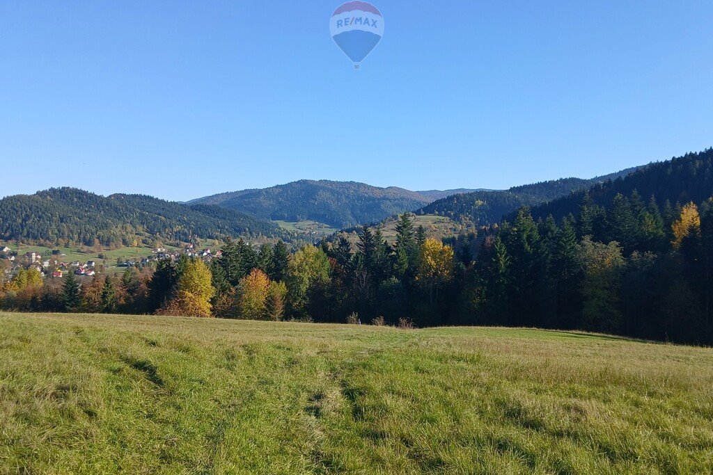 Widokowa działka 7 600 m² w Porębie Wielkiej Poręba Wielka  7 600m2 Foto 1