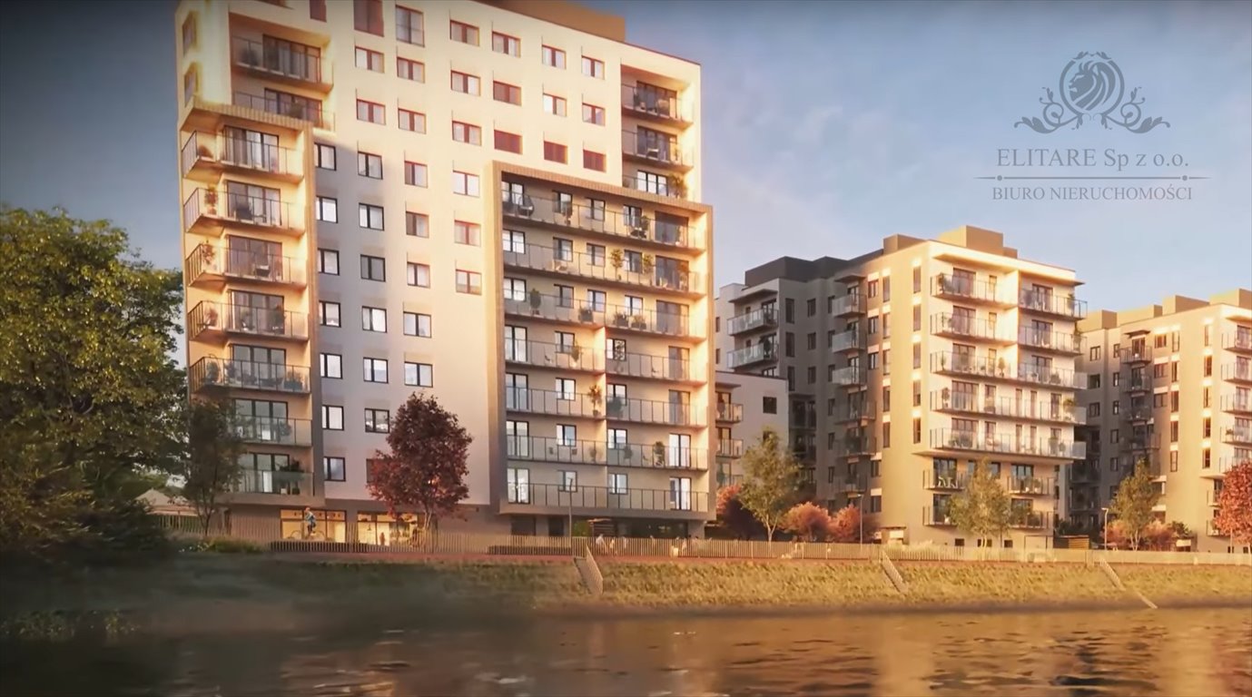 Polecam 3-pokojowe mieszkanie 64,5 m² z balkonem i widokiem na zieleń Wrocław, Psie Pole, Kleczków  64m2 Foto 1