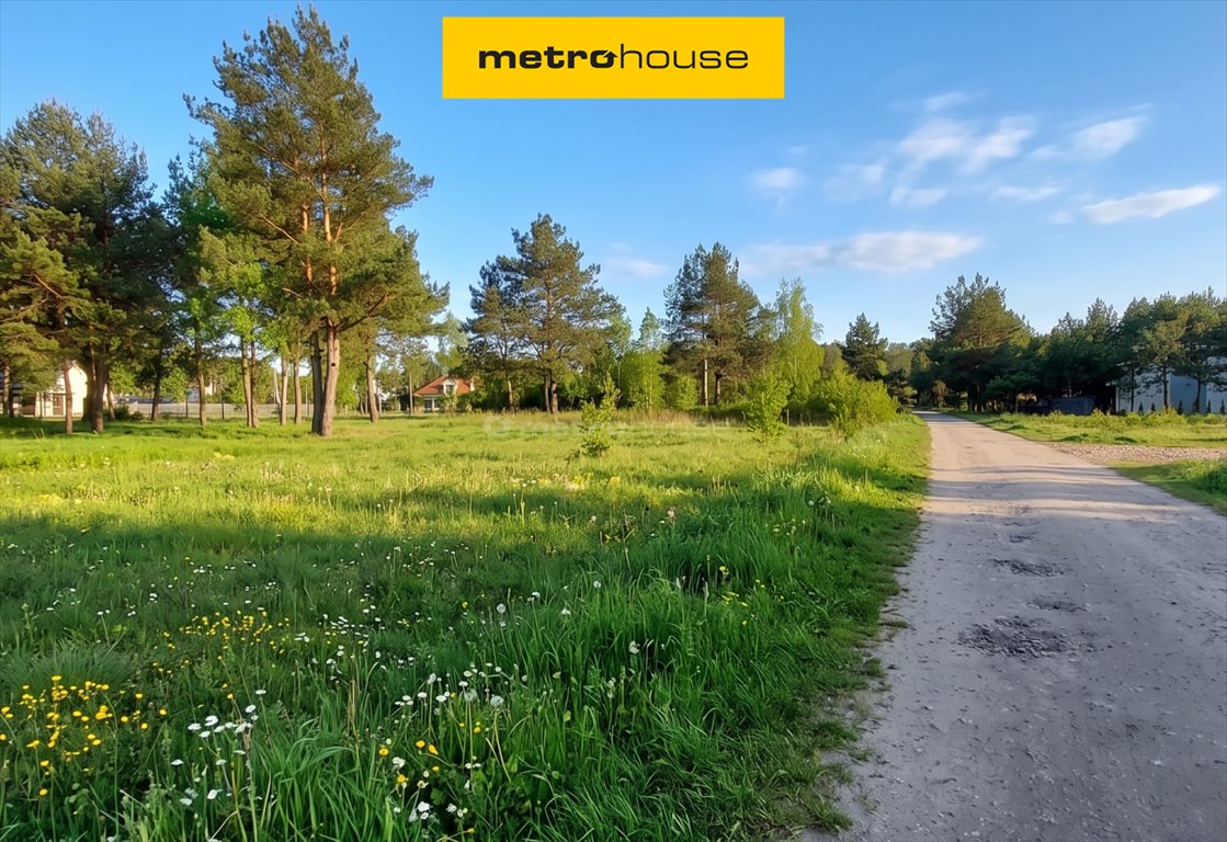 Działka 1500 m² z lasem, media, inwestycja i relaks Wężyk  1 500m2 Foto 1