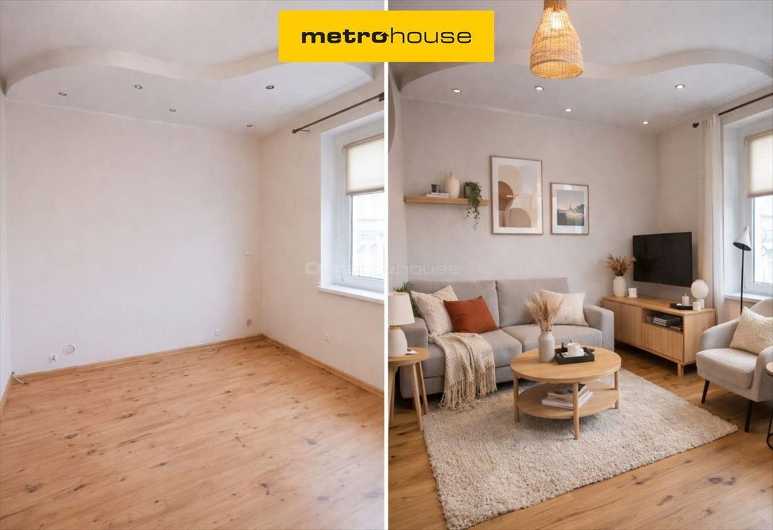 Funkcjonalne 2 pok. z balkonem i piwnicą w centrum Więcborka Więcbork, Hallera  34m2 Foto 1