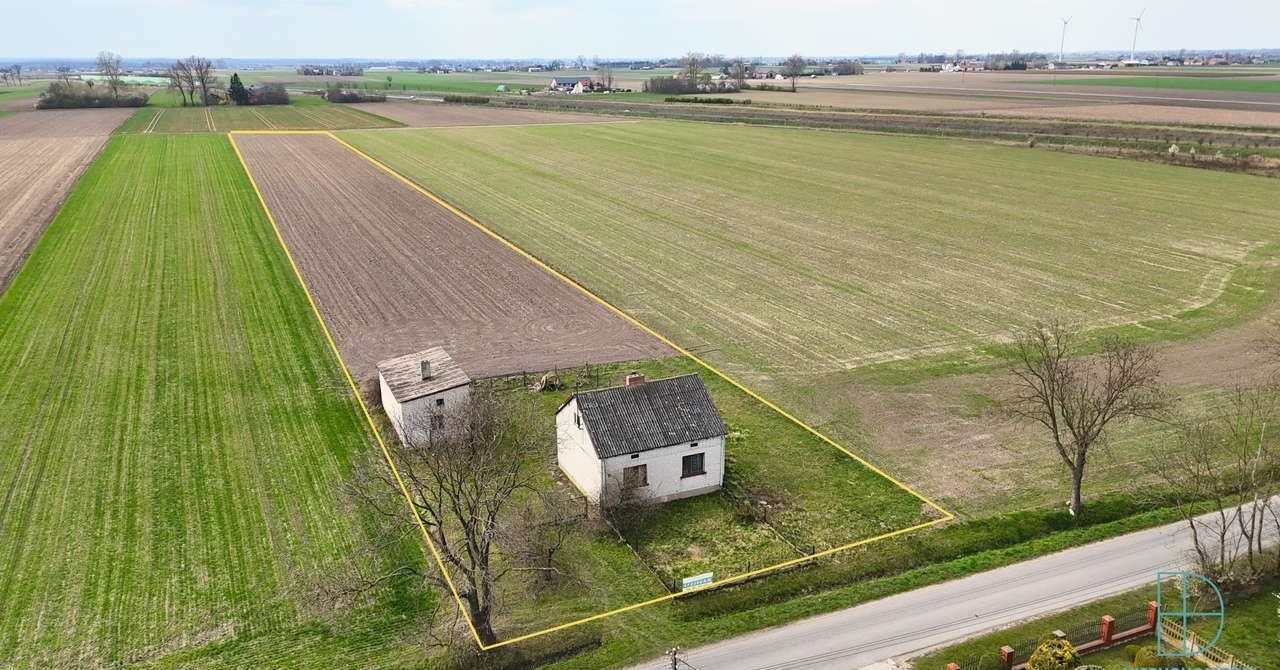 Polecam dom na wsi z dużą działką i możliwością rozbudowy Krzyżanów, 5  64m2 Foto 1