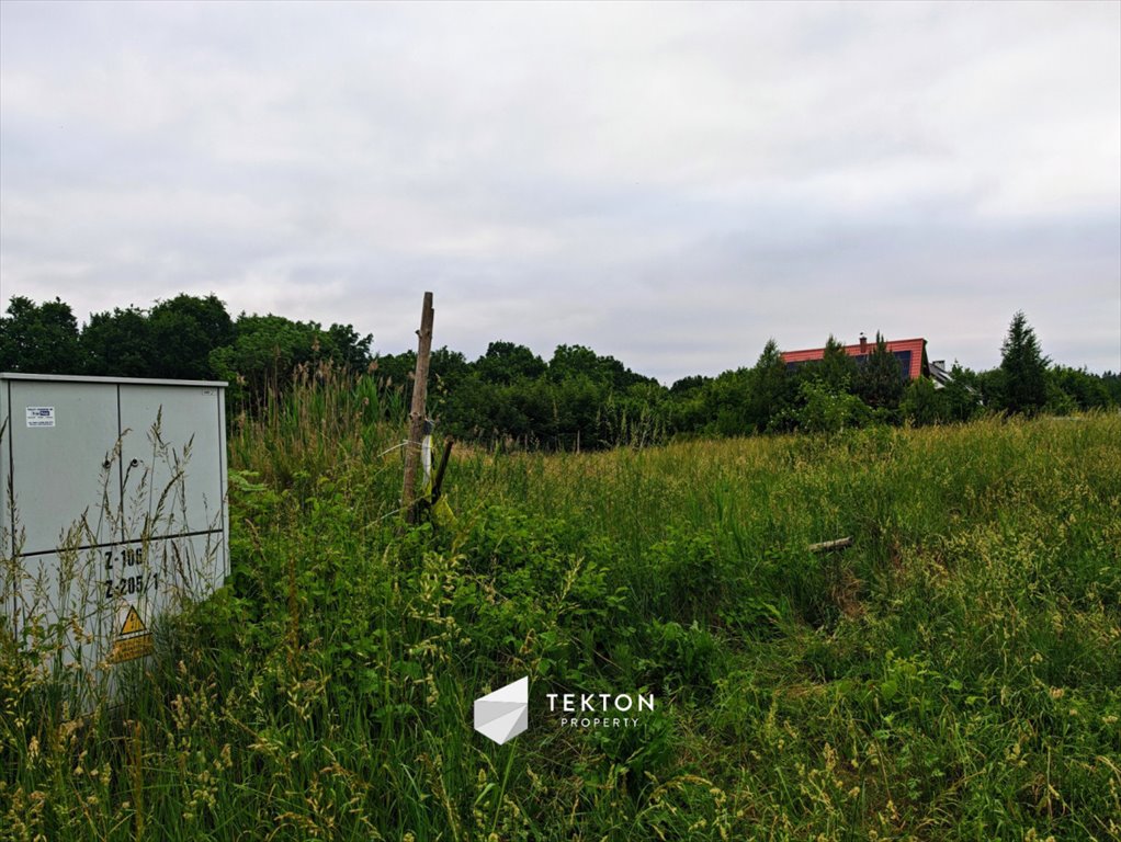 Działka budowlana na sprzedaż Straszyn, Daglezjowa  1 309m2 Foto 4