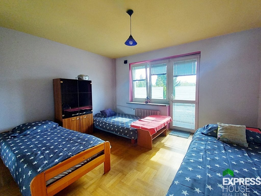 Przestronne 3-pokojowe mieszkanie dla 9 osób, taras, media w cenie Lublin, Dziesiąta, Ludwika Zamenhofa  85m2 Foto 1