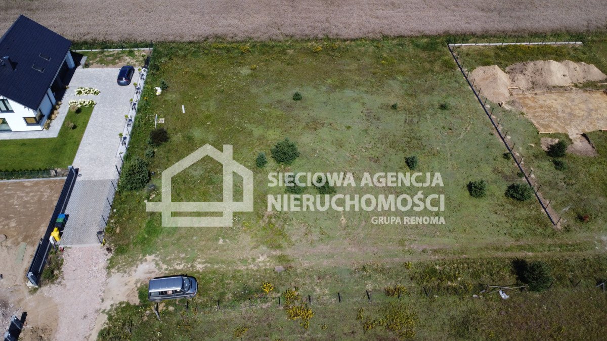 Działka budowlana na sprzedaż Barniewice  1 067m2 Foto 3