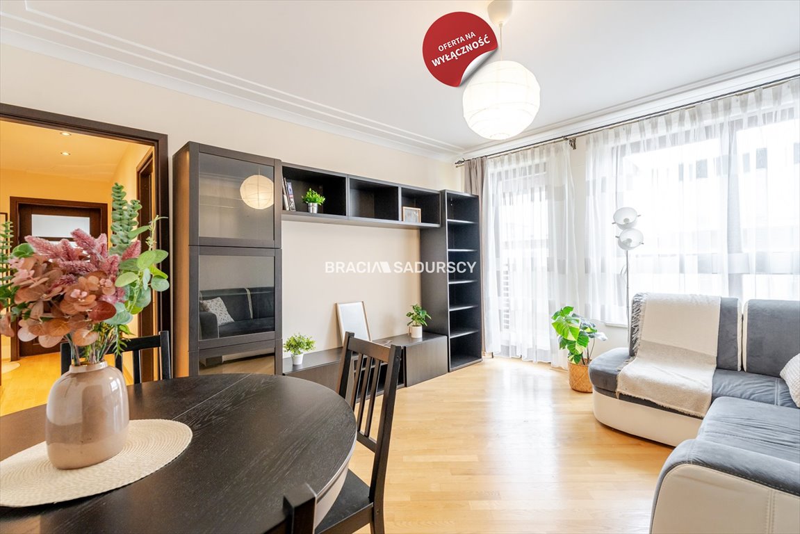 Mieszkanie dwupokojowe na sprzedaż Kraków, Dębniki, Ruczaj, Konopczyńskiego  50m2 Foto 1