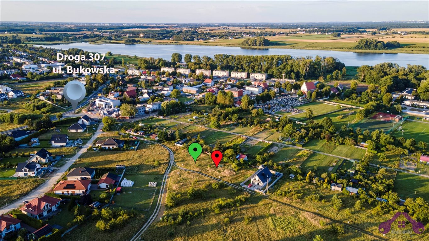 Działka inna na sprzedaż Niepruszewo, Jęczmienna  1 000m2 Foto 2