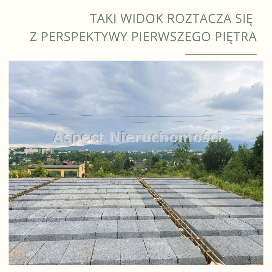 Mieszkanie trzypokojowe na sprzedaż Bielsko-Biała, Trzy Lipki  57m2 Foto 2