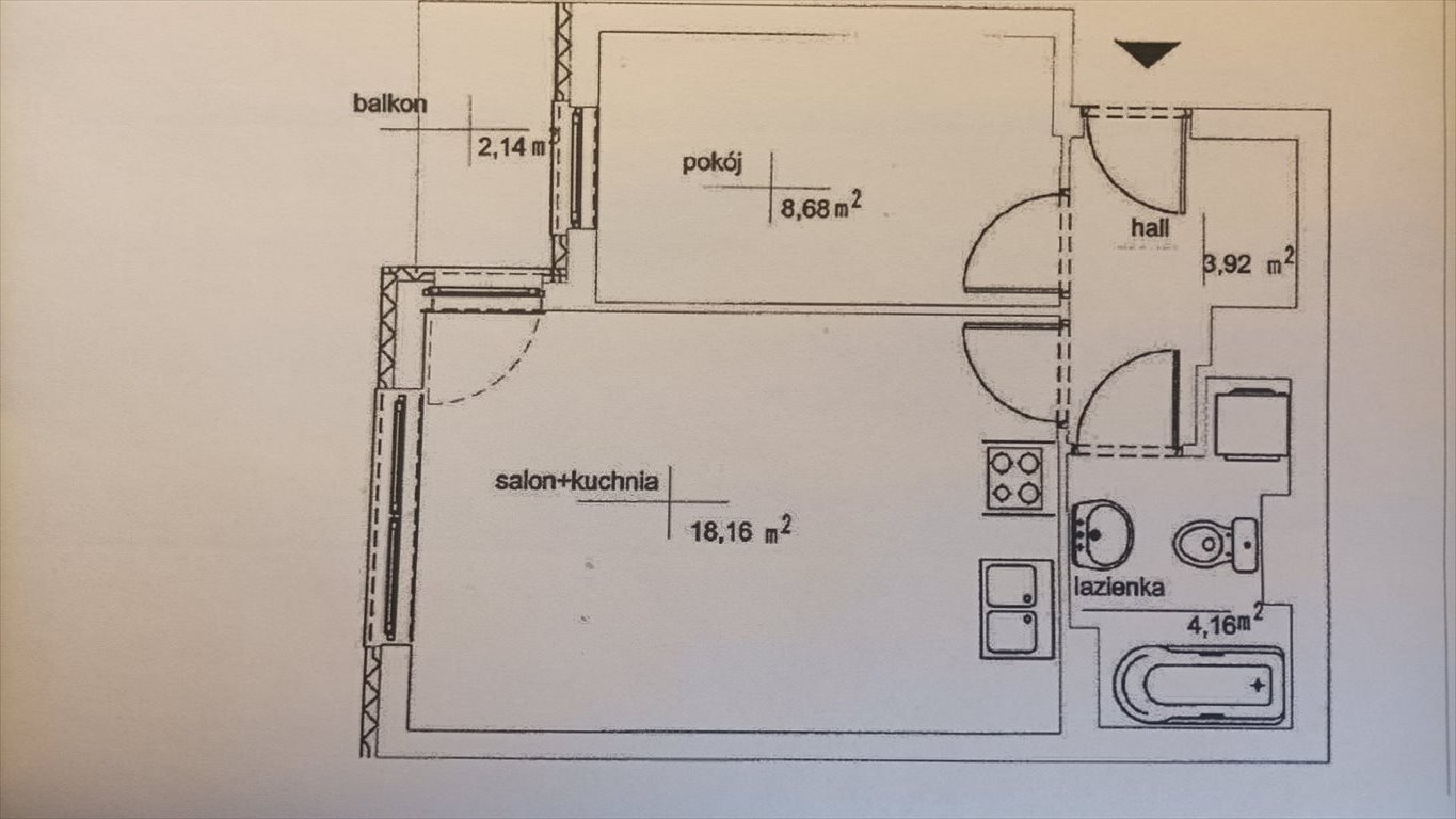 Mieszkanie dwupokojowe na sprzedaż Piaseczno, Pawia 1  35m2 Foto 5