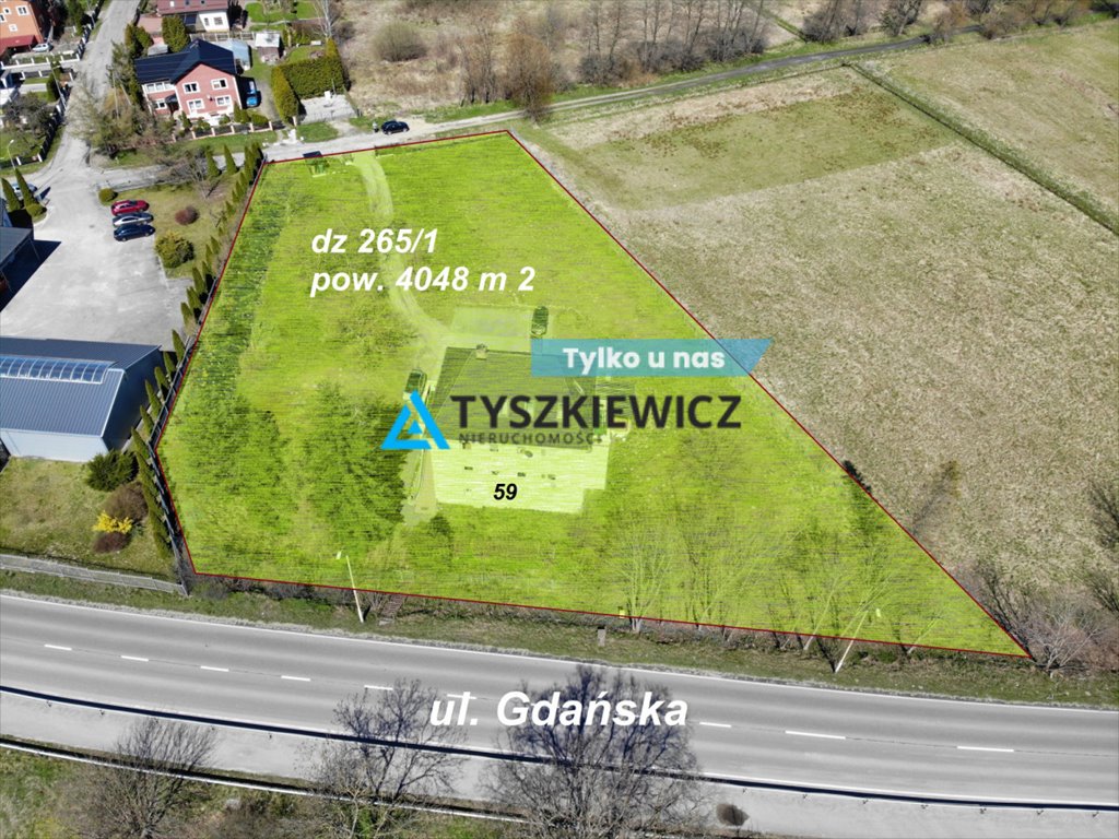 Lokal użytkowy na sprzedaż Lębork, Gdańska  410m2 Foto 1