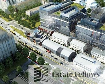 Zapraszam do wynajmu nowoczesnego biurowca klasy A z 20 000 m² i 700 miejscami parkingowymi Warszawa, Wola, Żelazna  1 759m2 Foto 1