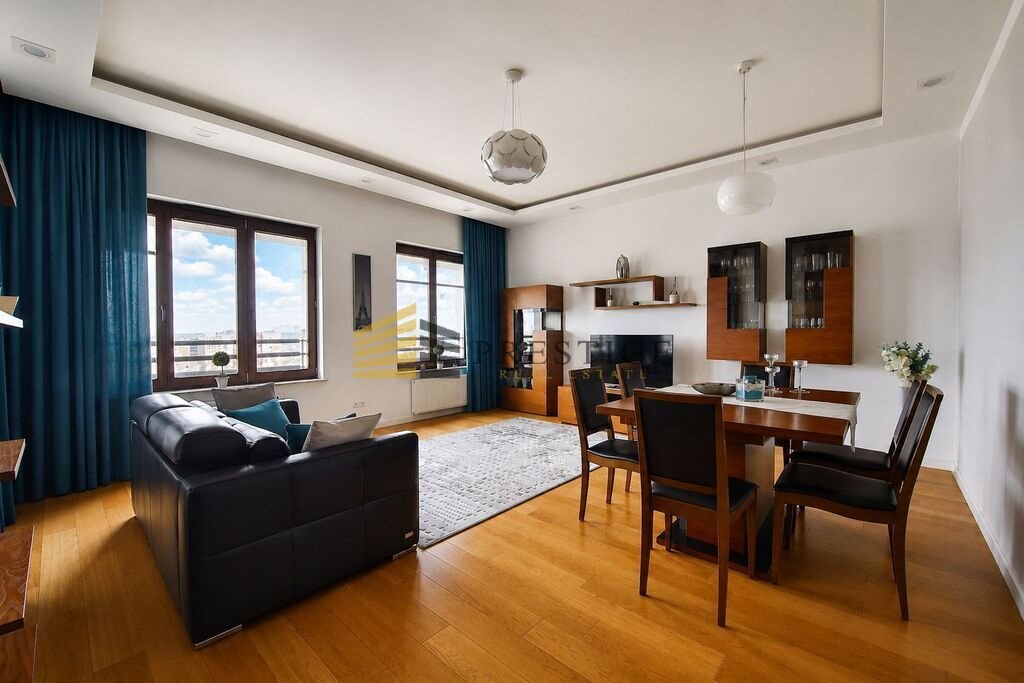 Wynajmę luksusowe 80 m² apartament z widokiem na Warszawę Warszawa, Śródmieście, Pokorna  80m2 Foto 1
