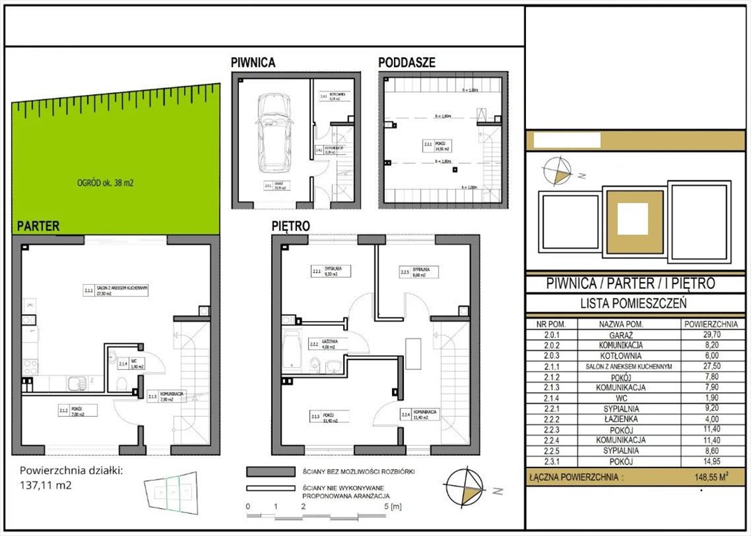 Dom na sprzedaż Gdańsk  149m2 Foto 1