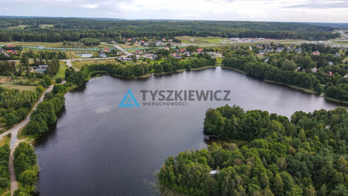 Działka budowlana na sprzedaż Kamień, Turystyczna  1 550m2 Foto 12