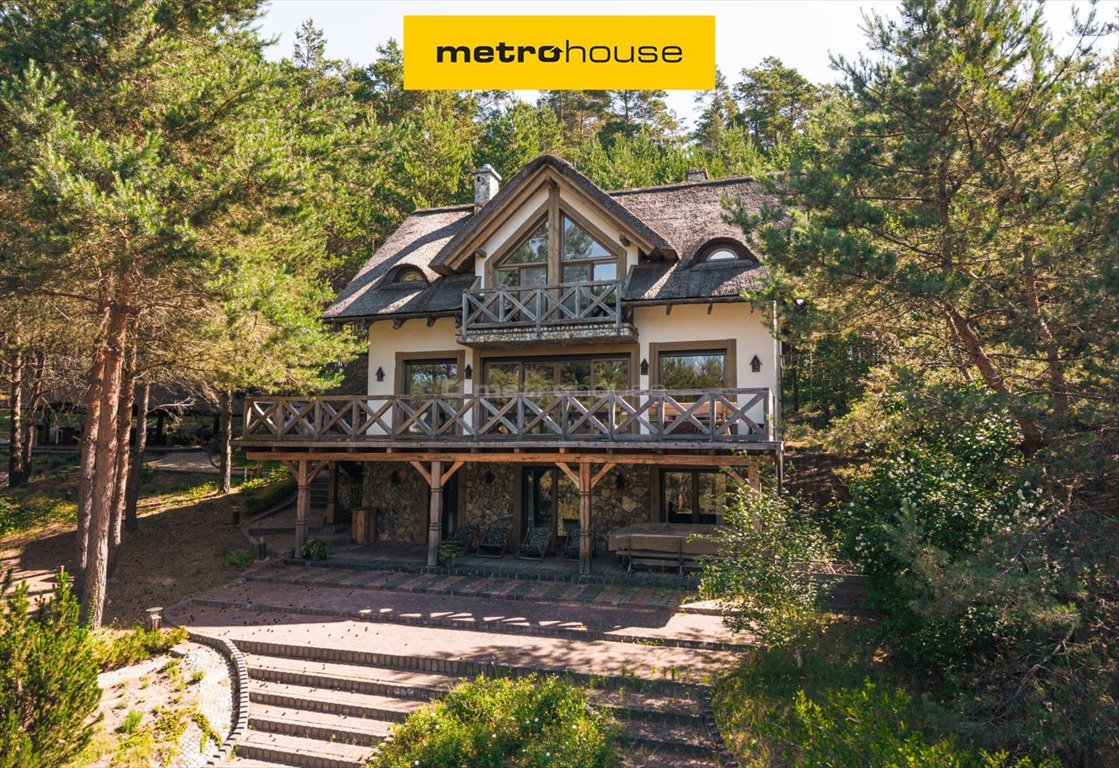 Dom z widokiem na jezioro, jacuzzi i tarasy w Owinku Swornegacie, Owink  204m2 Foto 1