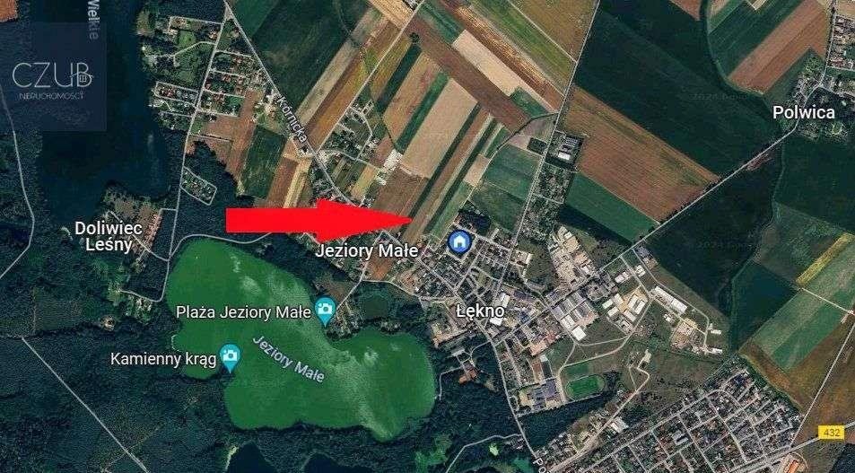 Działka budowlana na sprzedaż Jeziory Małe  812m2 Foto 12