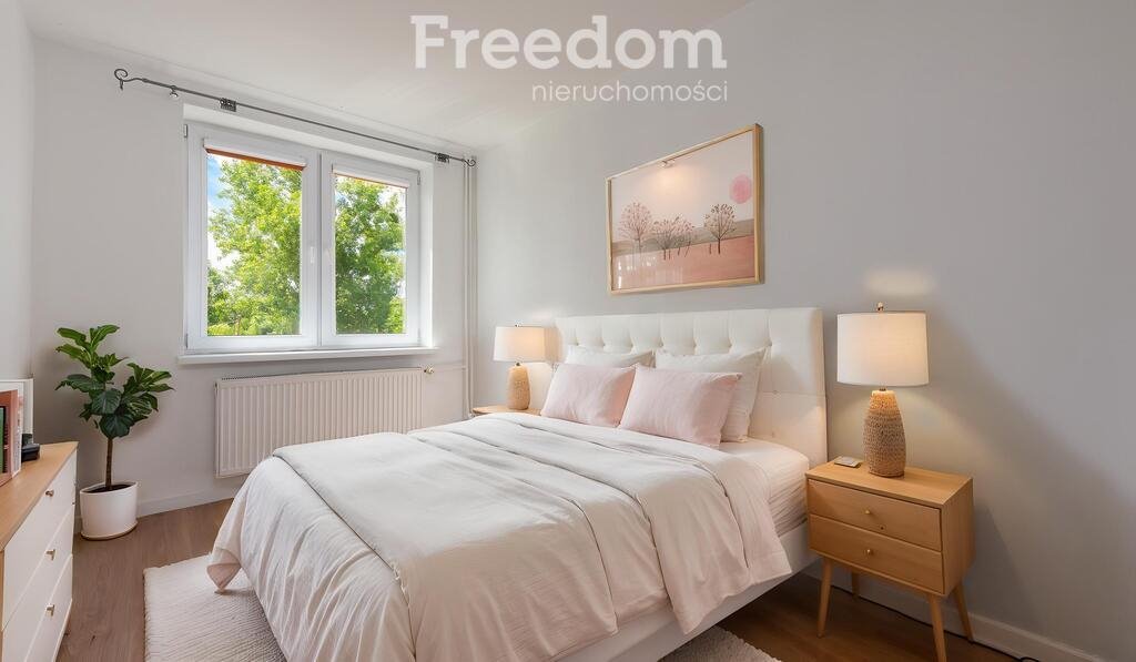 Na sprzedaż przestronne mieszkanie 37,4 m² z dużą działką w Grabiny-Zameczek Grabiny-Zameczek  37m2 Foto 1