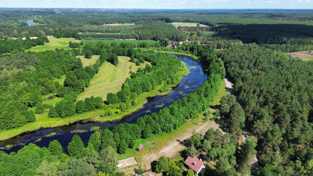 Działka budowlana na sprzedaż Dzbądzek  1 036m2 Foto 3