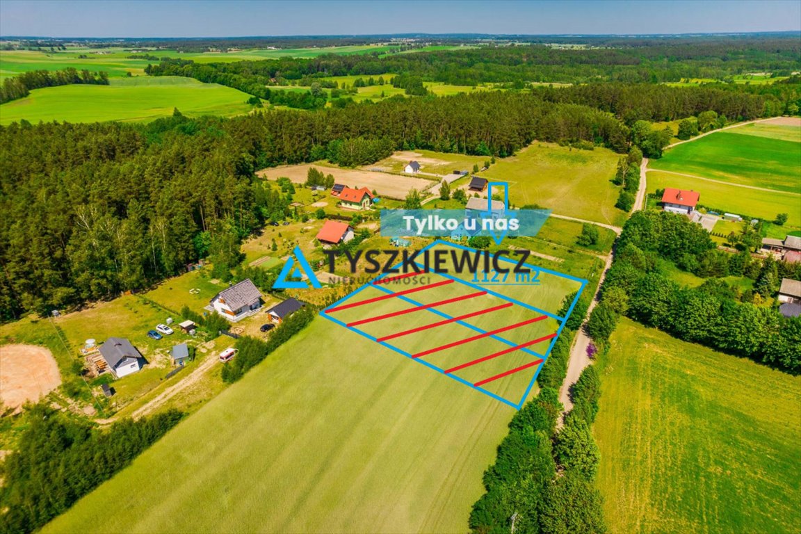 Działka budowlana na sprzedaż Góra  1 127m2 Foto 1