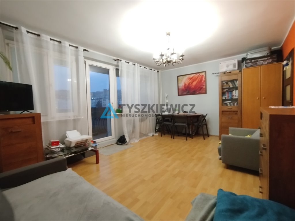 Mieszkanie dwupokojowe na sprzedaż Gdynia, Karwiny, Chwaszczyńska  47m2 Foto 3