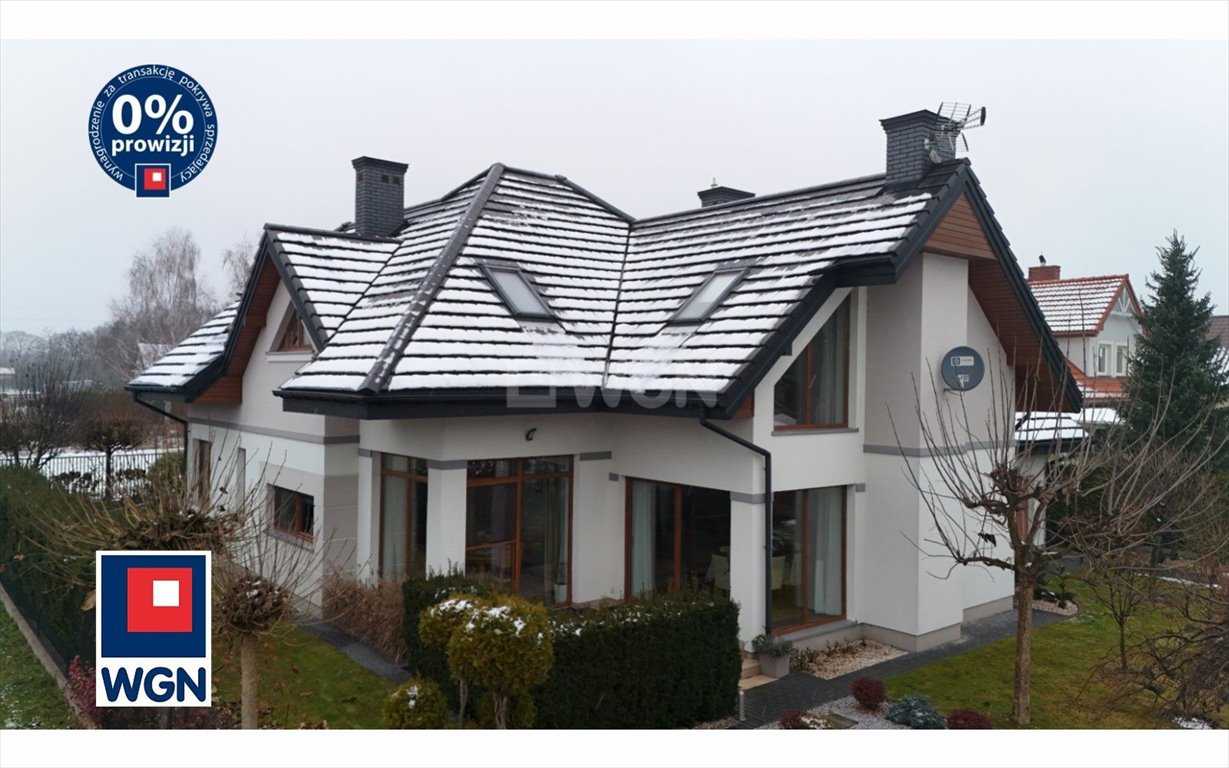 Stylowy dom 353 m2 w Borowej Górze – gotowy do wprowadzenia Borowa Góra  353m2 Foto 1