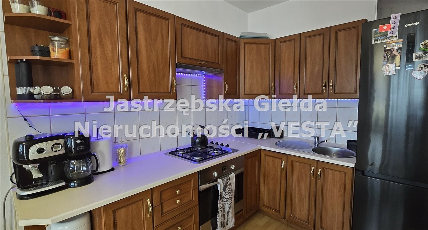 Mieszkanie trzypokojowe na sprzedaż Żory, os. Księcia Władysława, Osiedle Księcia Władysława  56m2 Foto 4