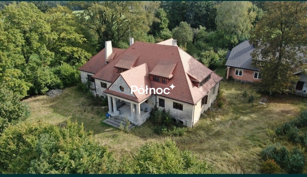 Unikalny dworek z lat 20. i stylowy budynek z lat 90-tych na 8600 m² Mianów  877m2 Foto 1